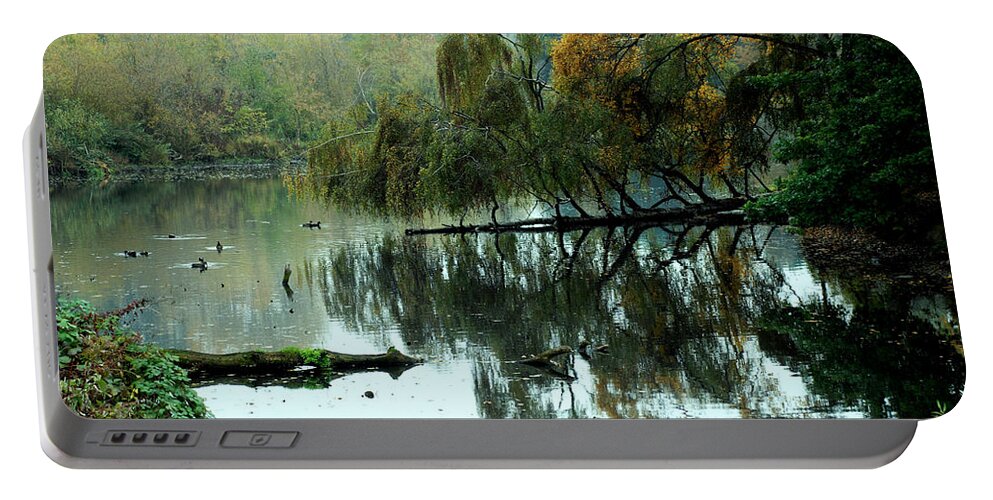 Lake Portable Battery Charger featuring the photograph Hidden Lake #1 by Kathleen Grace