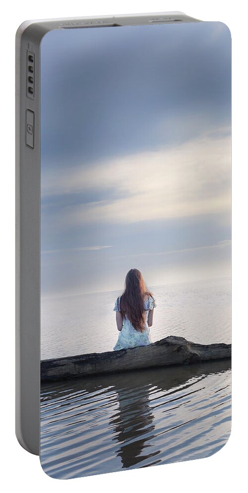  Portable Battery Charger featuring the photograph In The Sea #1 by Joana Kruse