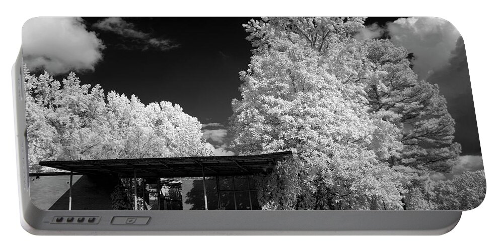 Fineartroyal Portable Battery Charger featuring the photograph Infrared #1 by FineArtRoyal Joshua Mimbs