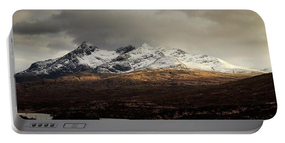 Beautiful Portable Battery Charger featuring the photograph isle of Skye #1 by Chris Smith