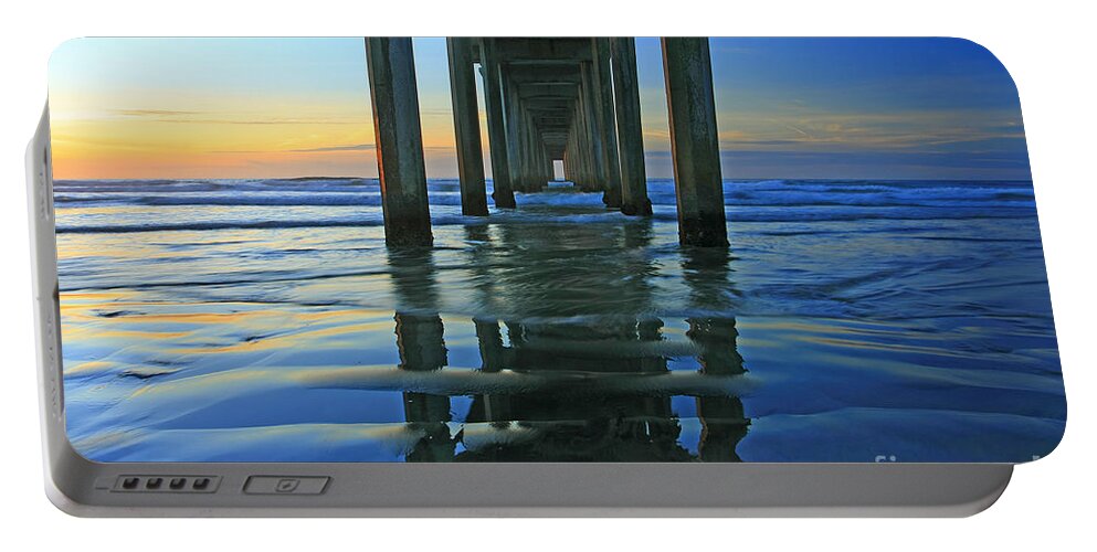 Landscapes Portable Battery Charger featuring the photograph La Jolla Blue by John F Tsumas