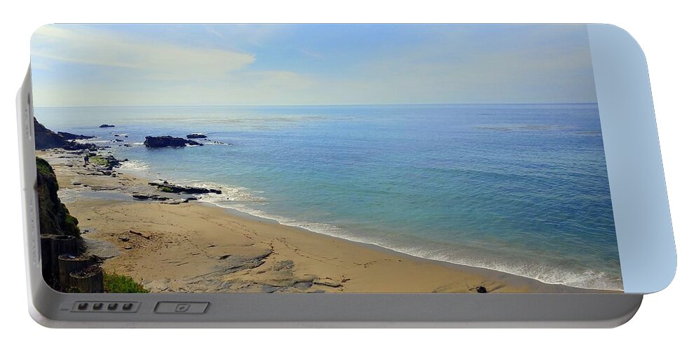 Laguna Portable Battery Charger featuring the photograph Laguna Beach California #2 by J R Yates