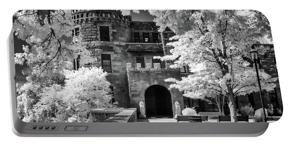 Lambert Castle Portable Battery Charger featuring the photograph Lambert Castle by Anthony Sacco