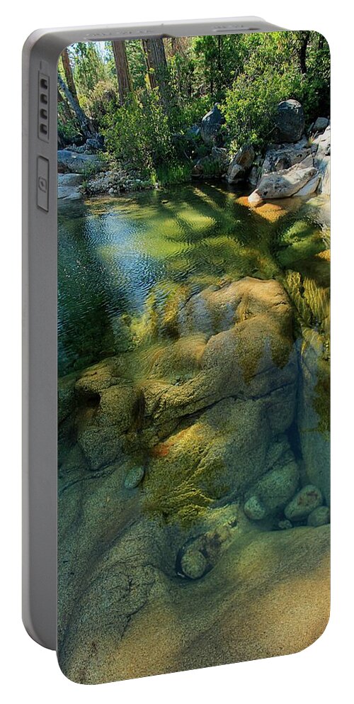 Sierra Nevada Portable Battery Charger featuring the photograph Magic Light #1 by Sean Sarsfield