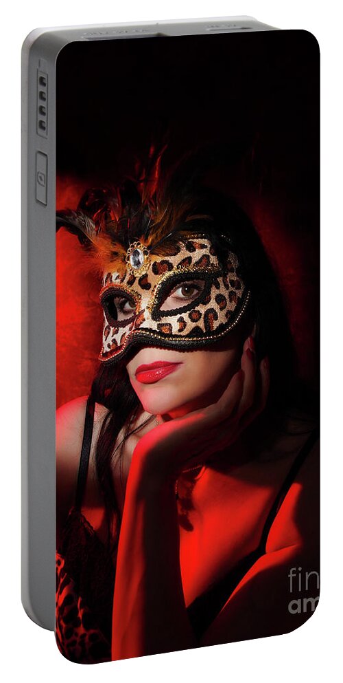 Dorothy Lee Photography. Photography Portable Battery Charger featuring the photograph Masquerade #1 by Dorothy Lee