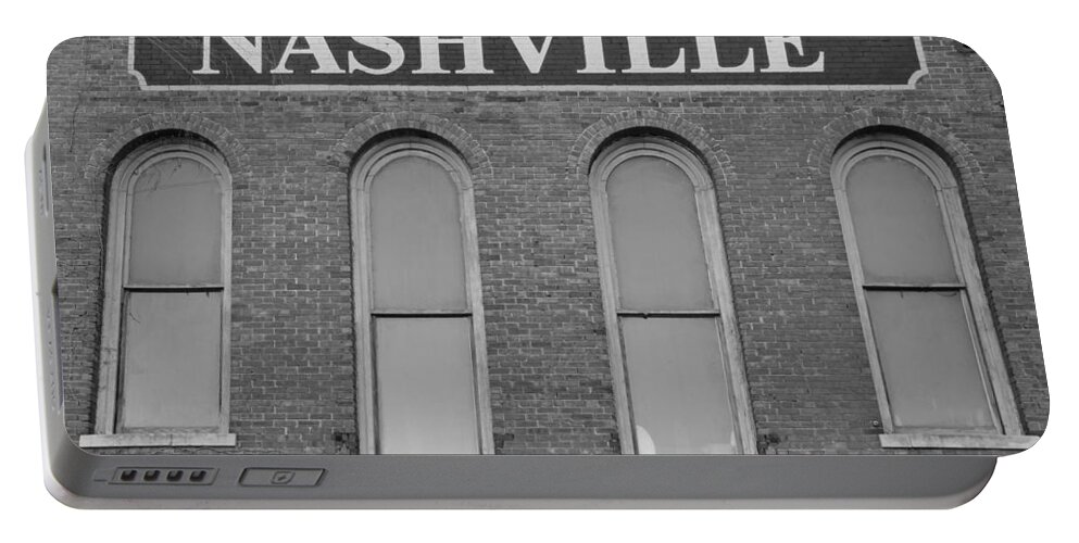 Nashville Portable Battery Charger featuring the photograph Nashville #1 by Brian Kamprath