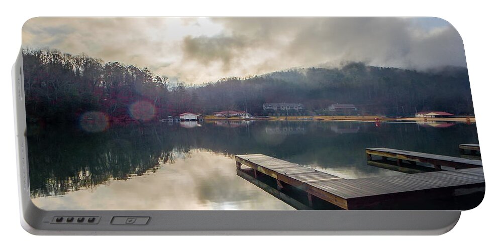 Nature Portable Battery Charger featuring the photograph Nature Views Near Chimney Rock And Lake Lure #1 by Alex Grichenko