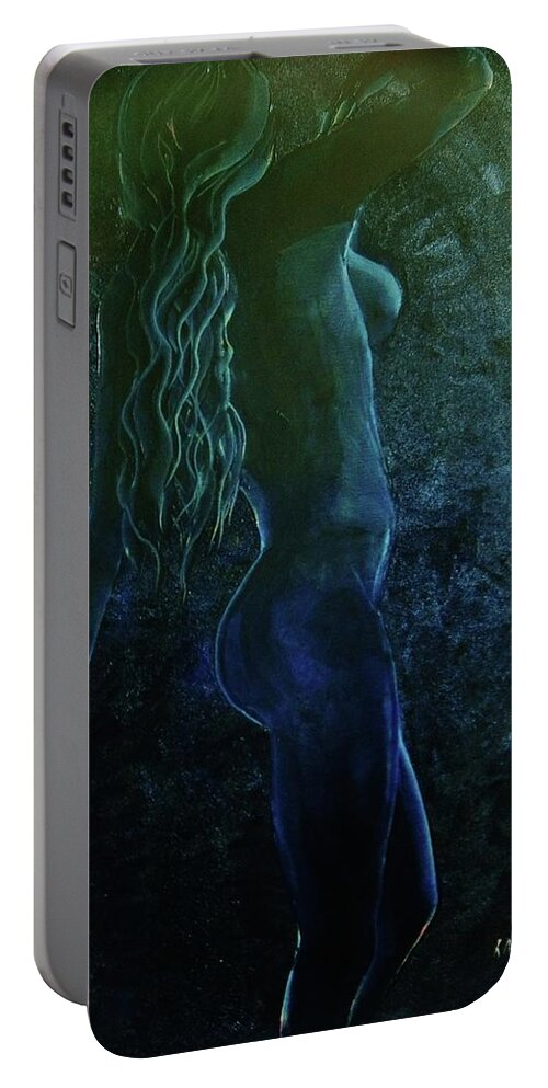  Portable Battery Charger featuring the photograph Nude Art #1 by Margherita Rancura