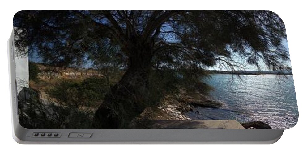 Paros Portable Battery Charger featuring the photograph Paros Nature Island Greece #2 by Colette V Hera Guggenheim