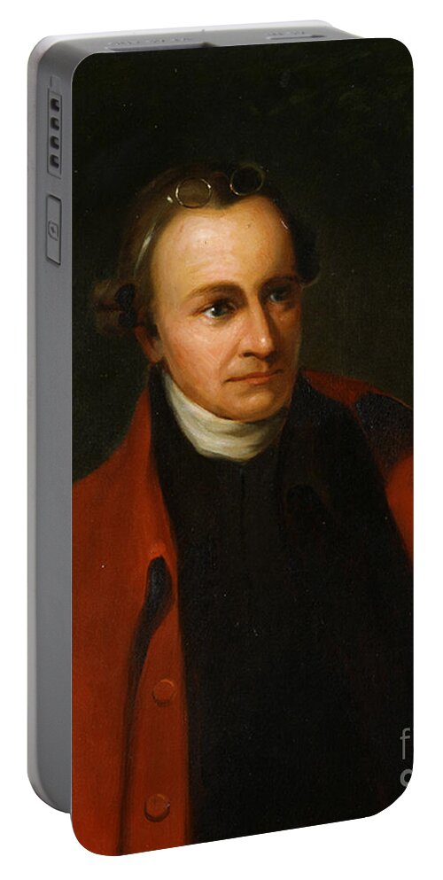 History Portable Battery Charger featuring the photograph Patrick Henry, American Patriot #1 by Science Source