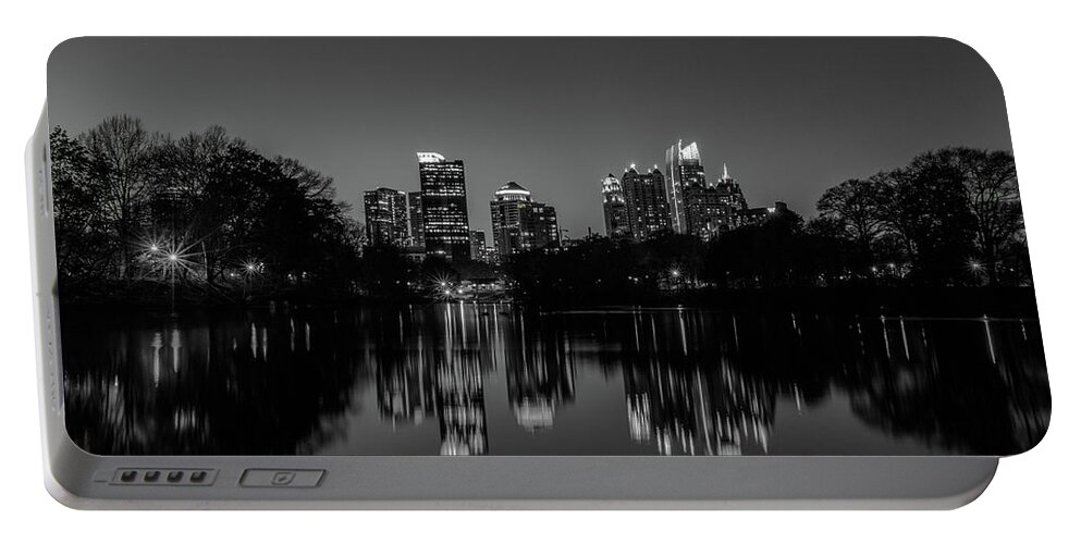 Atlanta Portable Battery Charger featuring the photograph Piedmont Park #1 by Kenny Thomas