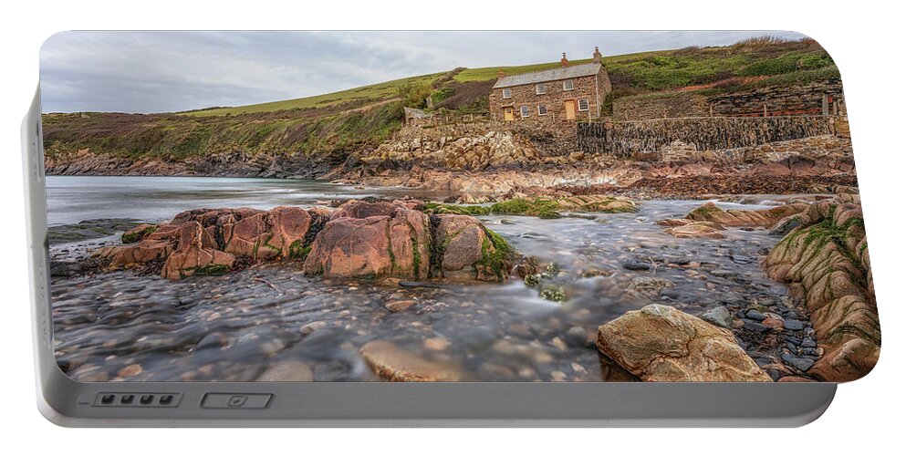 Port Quin Portable Battery Charger featuring the photograph Port Quin - England #1 by Joana Kruse