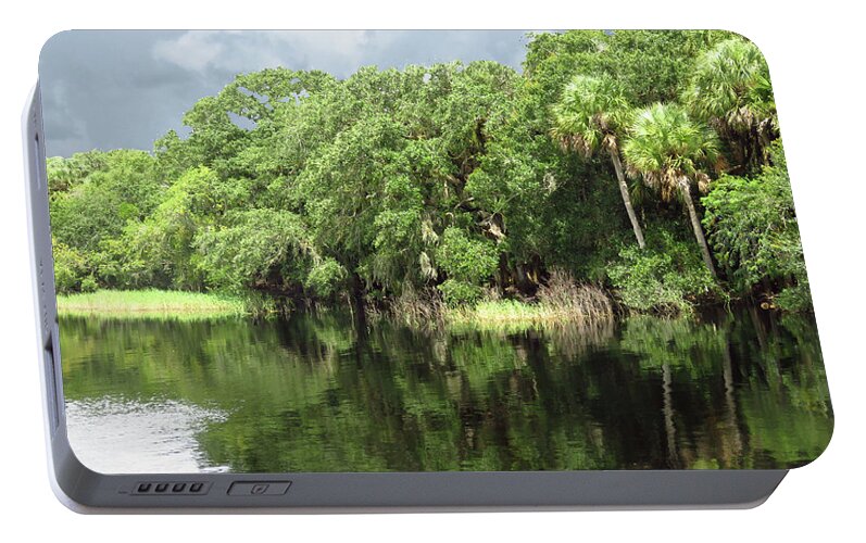 Reflection Portable Battery Charger featuring the photograph Reflections #2 by Rosalie Scanlon