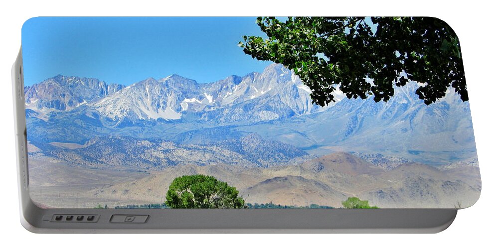 Sky Portable Battery Charger featuring the photograph Scenic Scenery #1 by Marilyn Diaz