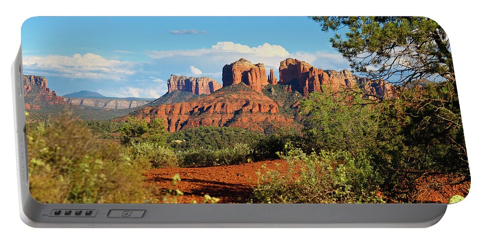 Sedona Portable Battery Charger featuring the photograph Sedona #1 by Greg Smith