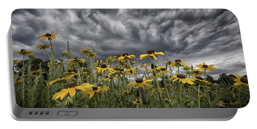 Maryland Portable Battery Charger featuring the photograph Summer Storm #1 by Robert Fawcett