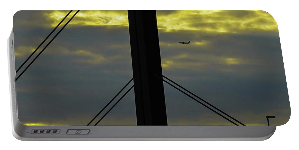 Architecture Portable Battery Charger featuring the photograph Symmetrical #1 by Cesar Vieira