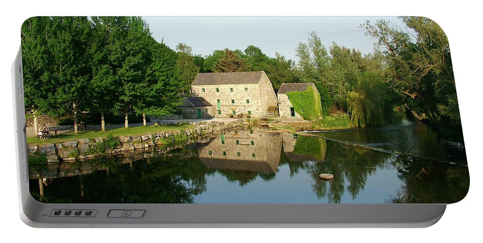 Scenery Portable Battery Charger featuring the photograph The Old Mill #1 by Joe Cashin