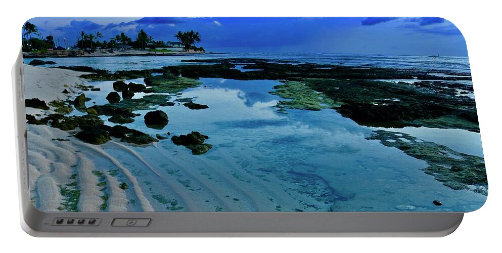 Seascape Portable Battery Charger featuring the photograph Tide Pool #1 by Craig Wood