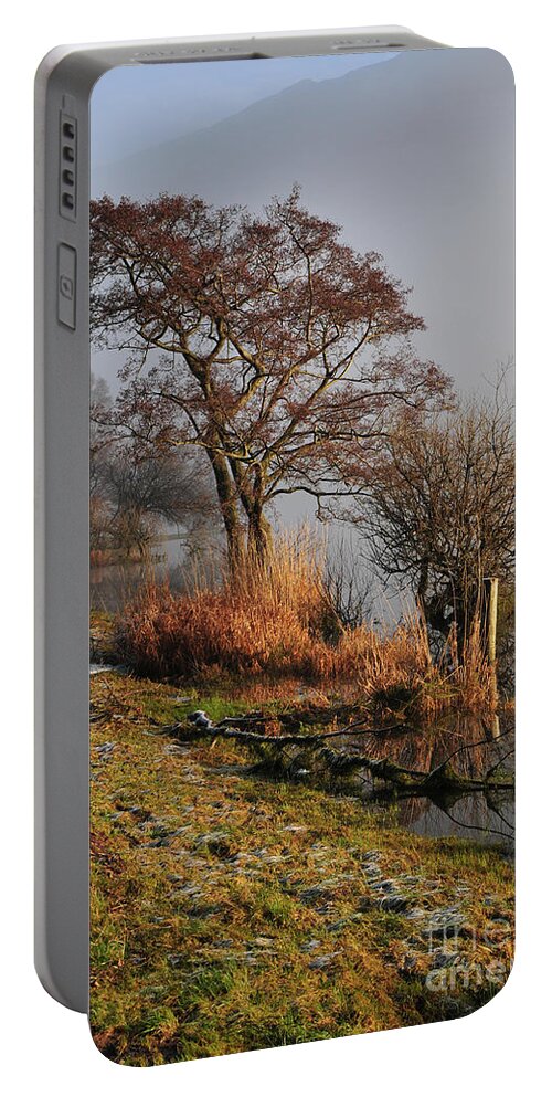 Glenridding Portable Battery Charger featuring the photograph Ullswater by Smart Aviation