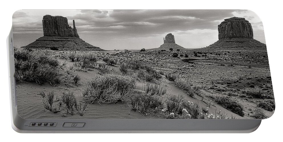 Arizona Portable Battery Charger featuring the photograph Valley View #1 by Jim Garrison