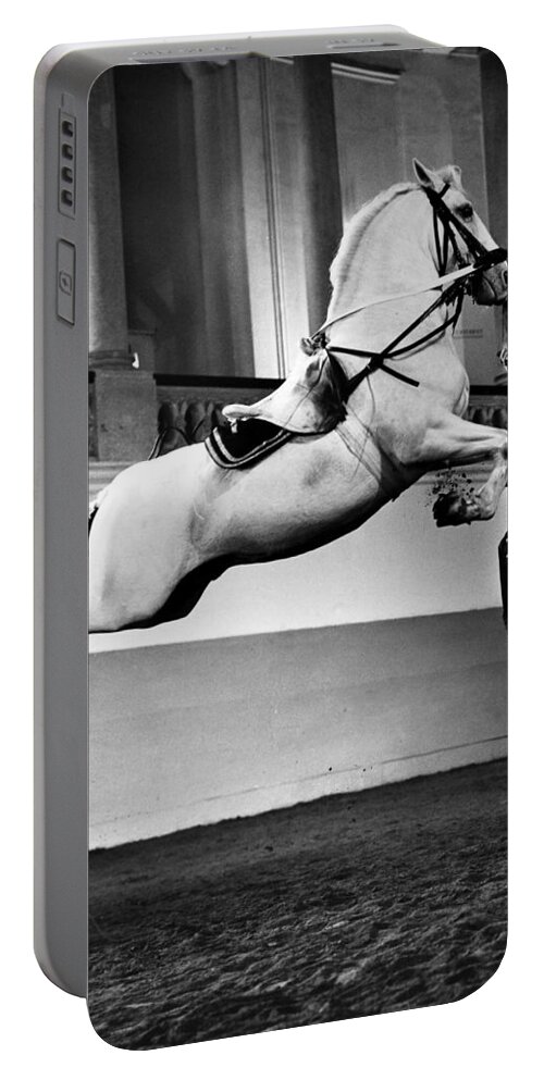 20th Century Portable Battery Charger featuring the photograph Riding School, Vienna by Granger