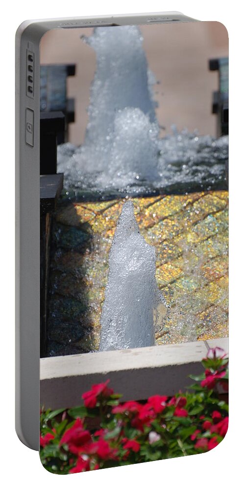 Water Portable Battery Charger featuring the photograph Water #1 by Rob Hans