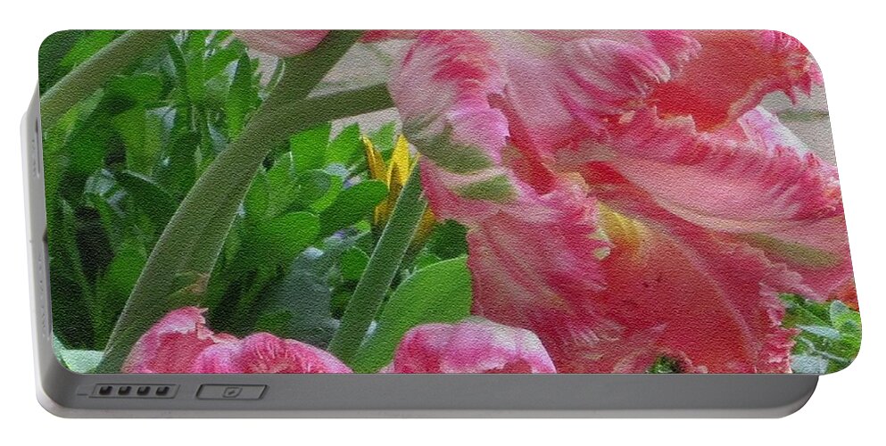 Photography Portable Battery Charger featuring the photograph Wind Blown #1 by Kathie Chicoine