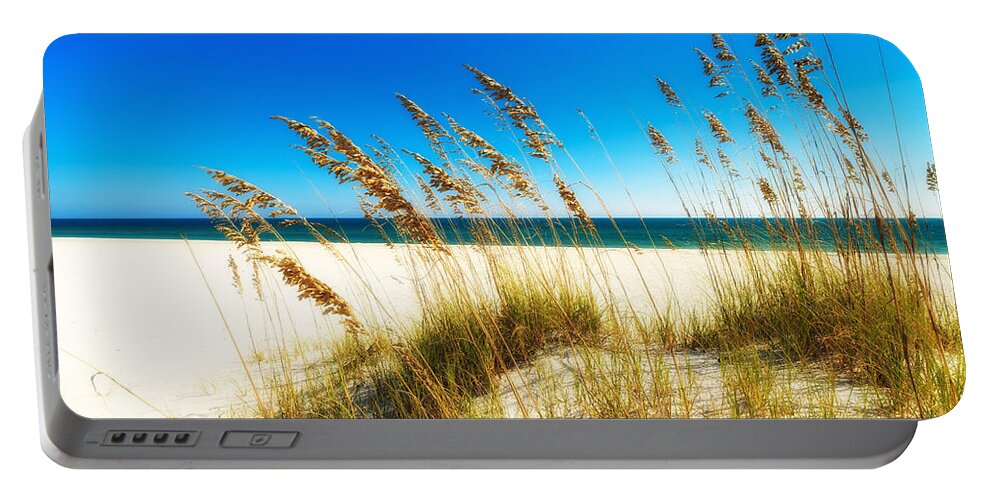 Florida Portable Battery Charger featuring the photograph Beautiful Beach #10 by Raul Rodriguez