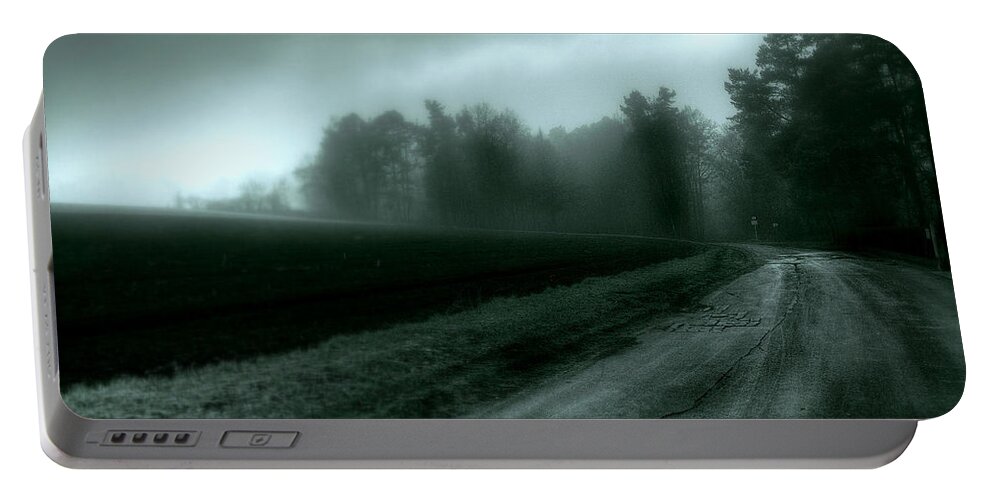 Fog Portable Battery Charger featuring the photograph Fog #10 by Jackie Russo