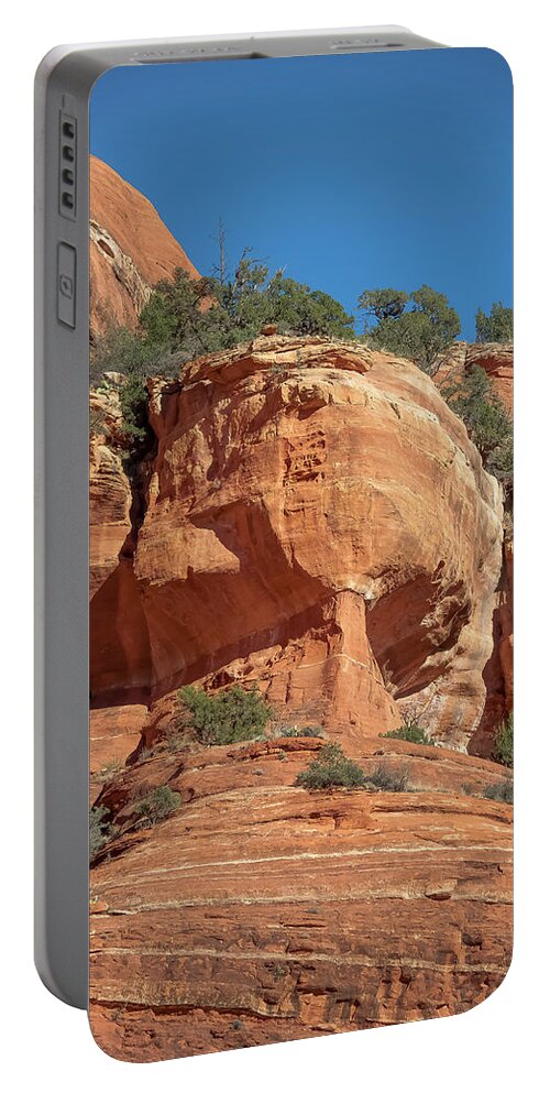 Sedona Portable Battery Charger featuring the photograph Sedona #12 by Steven Lapkin