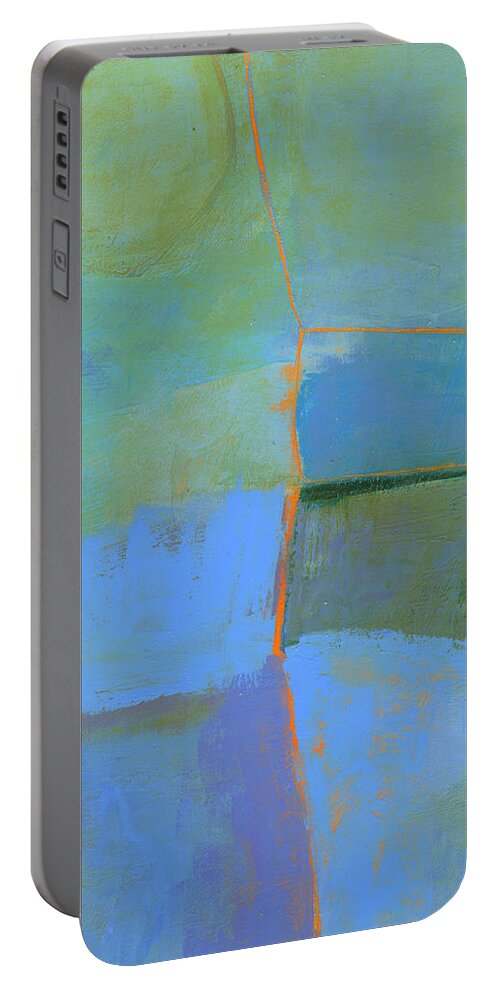 Painting Portable Battery Charger featuring the painting 100/100 by Jane Davies