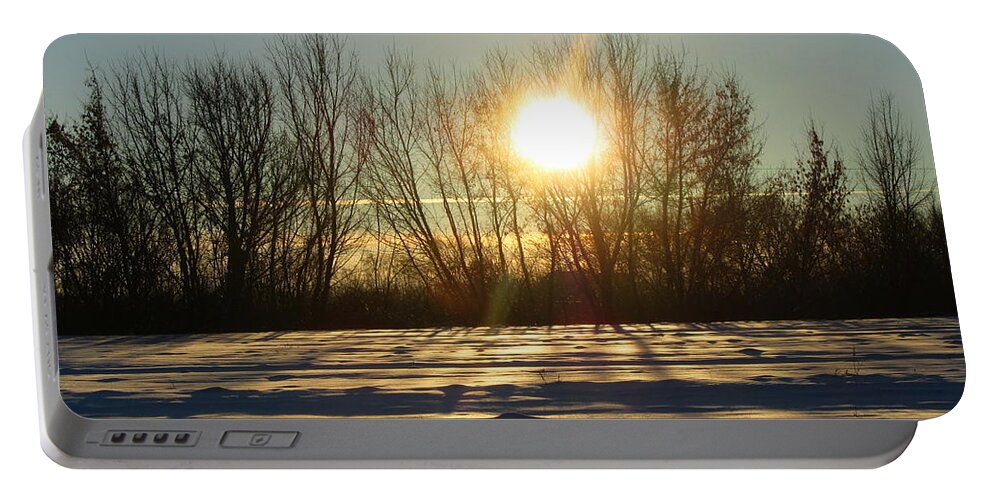 Sunset Portable Battery Charger featuring the photograph Sunset #107 by Jackie Russo