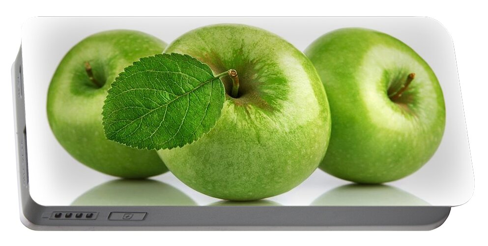 Apple Portable Battery Charger featuring the photograph Apple #11 by Mariel Mcmeeking