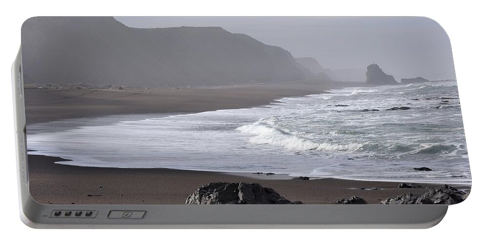 Irish Beach Portable Battery Charger featuring the photograph Irish Beach #11 by Lisa Dunn