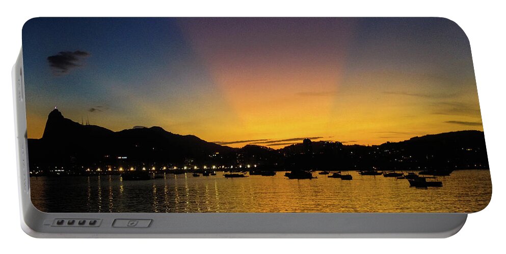 Rio De Janeiro Portable Battery Charger featuring the photograph Rio de Janeiro #11 by Cesar Vieira