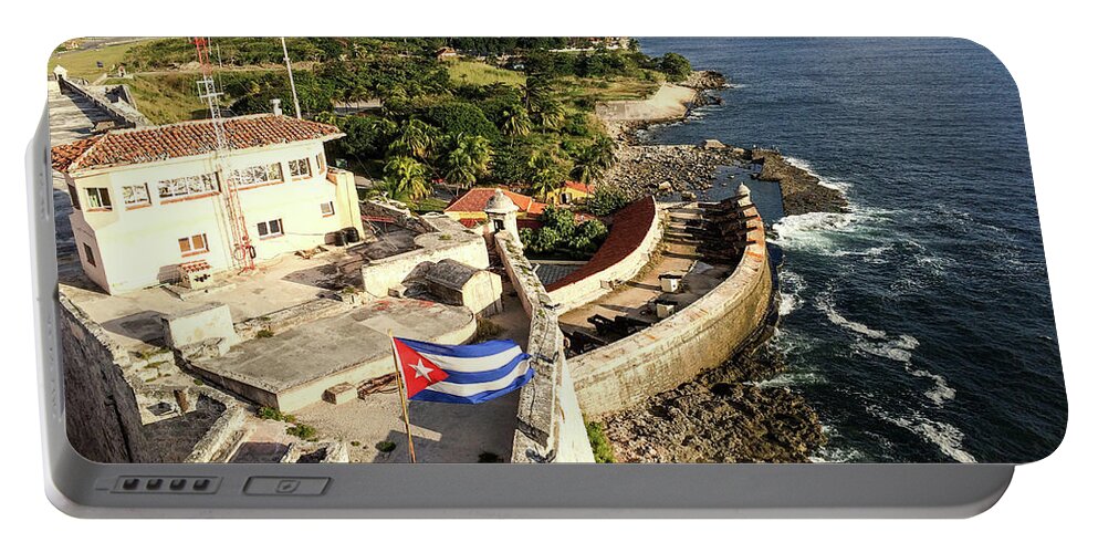  Portable Battery Charger featuring the photograph Cuba #12 by Eye of Canon Sergio Lara