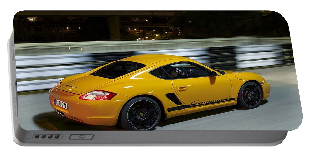 Porsche Portable Battery Charger featuring the photograph Porsche #12 by Jackie Russo