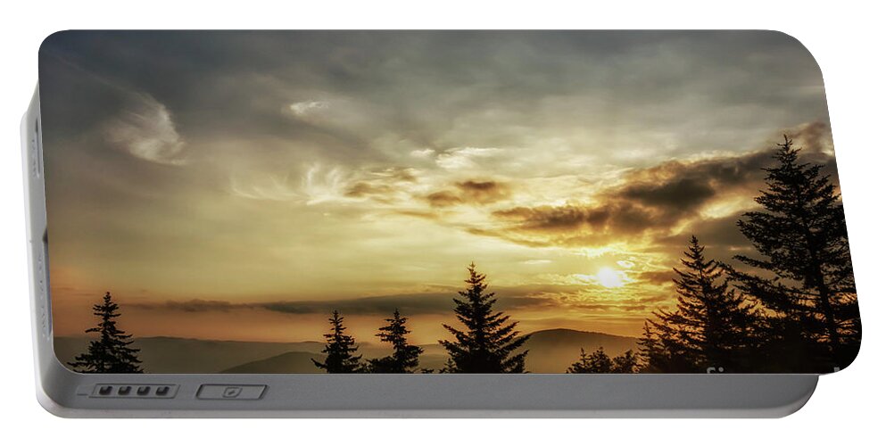 Sunrise Portable Battery Charger featuring the photograph Summer Solstice Sunrise #12 by Thomas R Fletcher