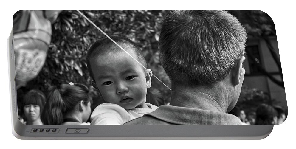 China Portable Battery Charger featuring the photograph Discovering China #15 by Marisol VB