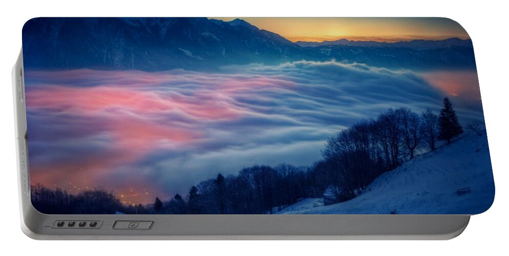 Scenic Portable Battery Charger featuring the photograph Scenic #14 by Jackie Russo