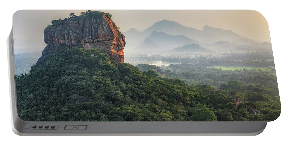 Pidurangala Portable Battery Charger featuring the photograph Sigiriya - Sri Lanka #15 by Joana Kruse