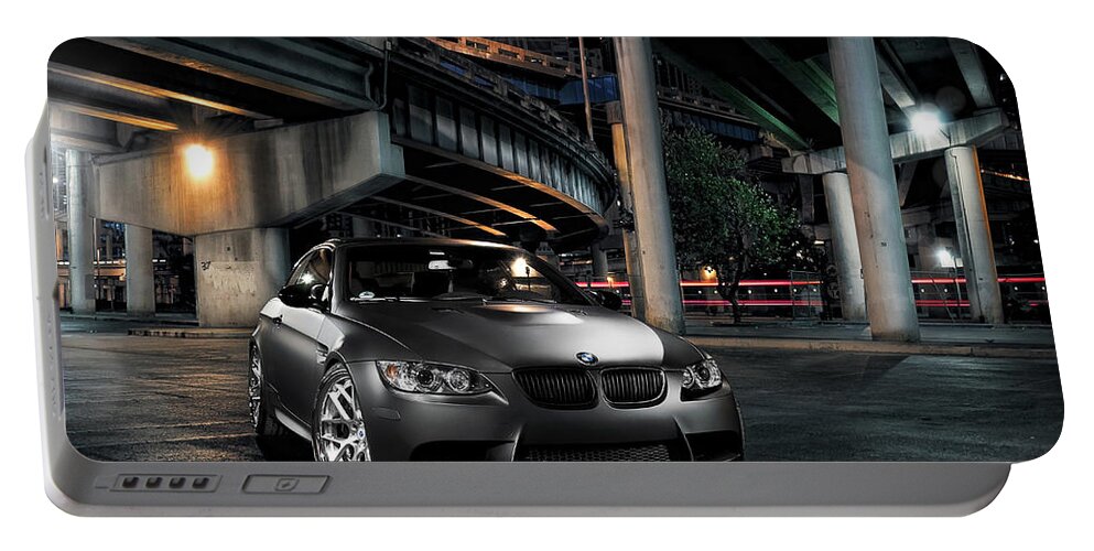 Bmw Portable Battery Charger featuring the photograph BMW #16 by Jackie Russo
