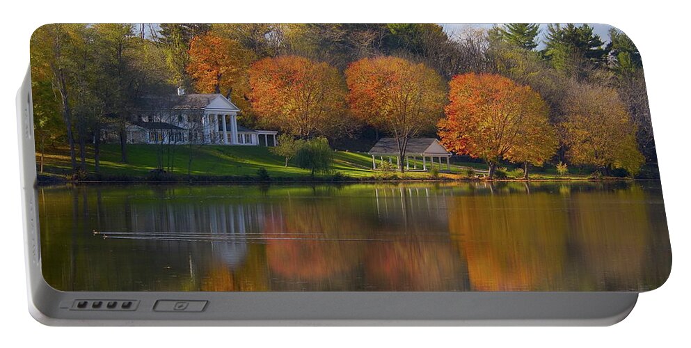 Fall Portable Battery Charger featuring the photograph Fall #16 by Mariel Mcmeeking