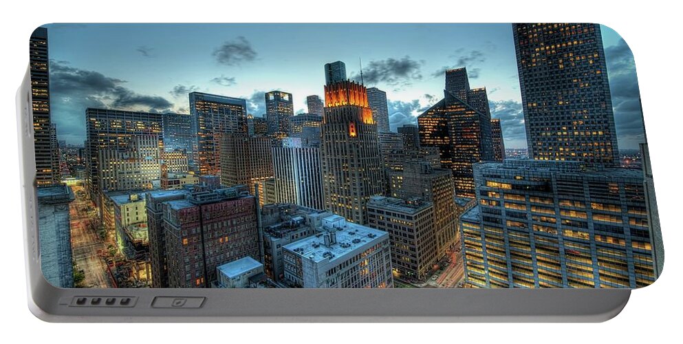 Hdr Portable Battery Charger featuring the photograph HDR #17 by Jackie Russo