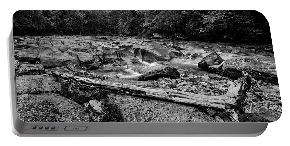 Williams River Portable Battery Charger featuring the photograph Williams River Summer #18 by Thomas R Fletcher