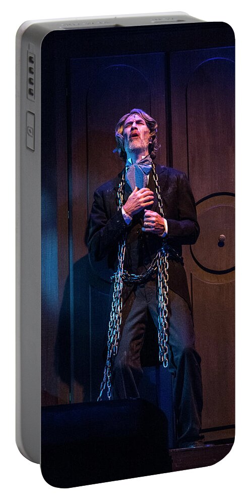 A Christmas Carol 2016 Portable Battery Charger featuring the photograph A Christmas Carol 2016 #19 by Andy Smetzer