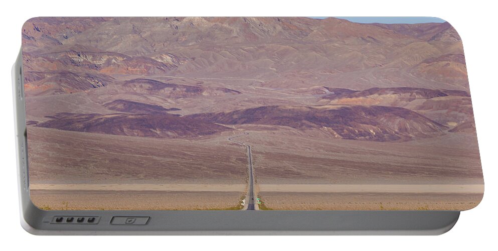Death Valley National Park Portable Battery Charger featuring the photograph 190 through Death Valley by Joe Kopp