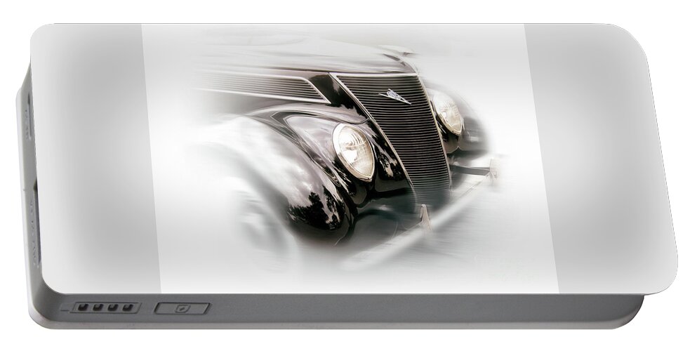 1937 Portable Battery Charger featuring the photograph 1937 Ford by Ron Long