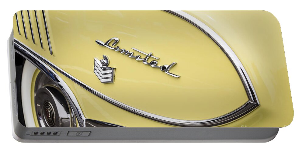 1958 Buick Portable Battery Charger featuring the photograph 1958 Buick Limited by Dennis Hedberg